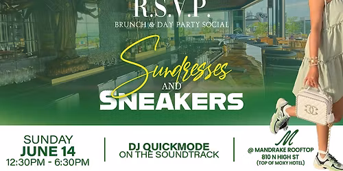 RSVP Sundress and Sneakers Brunch Day Party Social