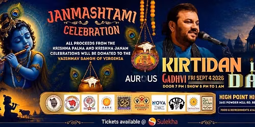 Kirtidan Gadhvi \u2013 Live Lok Dayro Janmashtami Celebration