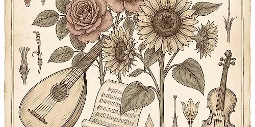 Musical Memories - a floral demonstration