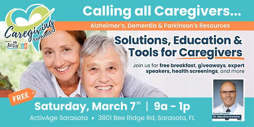Caregiving Summit - Support & Resources for Family Caregivers