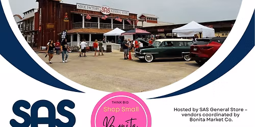 Market Day 1\/03 - San Antonio Shoes and General Store