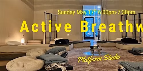 Active Breathwork In-Person