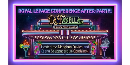 The RLP Conference After Party