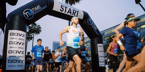 15th Annual GOVX San Diego Half Marathon & 5K