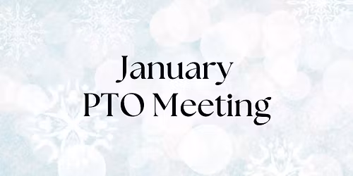 PTO Meeting