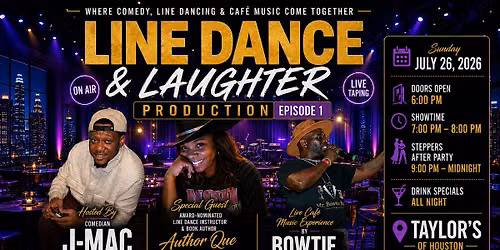 Line Dance & Laughter Episode 1