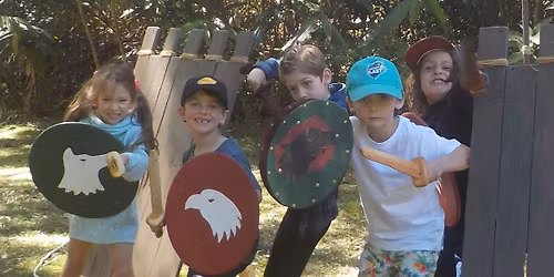 The Humble Fighter - skills training and games for the kids!