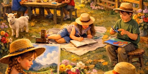 3-Day Art Atelier on the Farm, June 24-26, 2026, Mellano Farm Stand