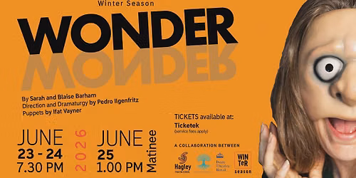 Wonder - the 2026 HTS Winter Season
