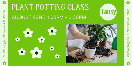 Plant Potting Class