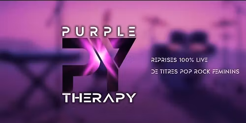 Concert Purple Therapy