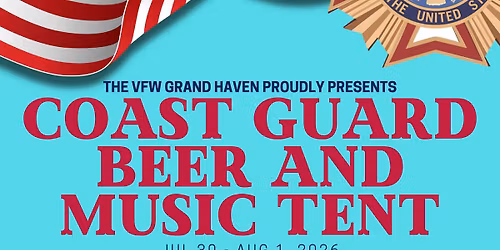 VFW Coast Guard Festival Beer and Music Tent