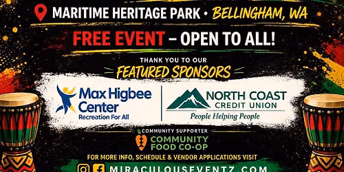 The Official Juneteenth Celebration — Maritime Heritage Park