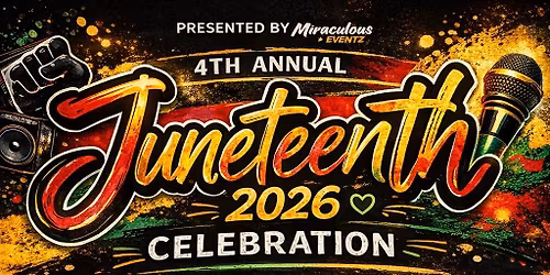 The Official Juneteenth Celebration 