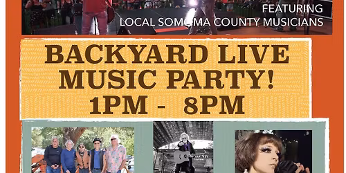 BACKYARD LIVE MUSIC BBQ PARTY at THE BIRD