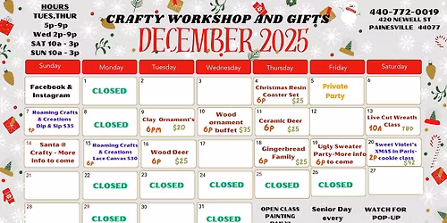 Live Cut Wreath Class   10a  PRICE-TBD