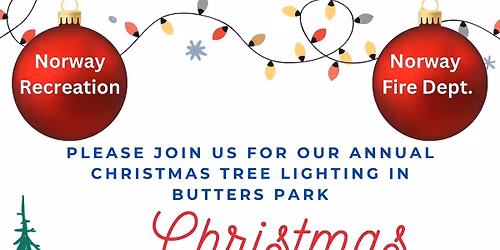 Christmas Tree Lighting