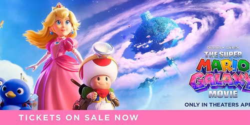 The Super Mario Galaxy Movie \u2014 Midnight Premiere