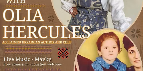 An afternoon with Olia Hercules