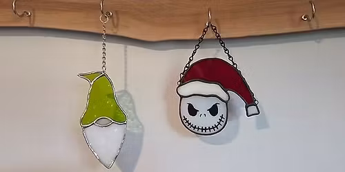 Stained Glass Christmas Ornaments Workshop