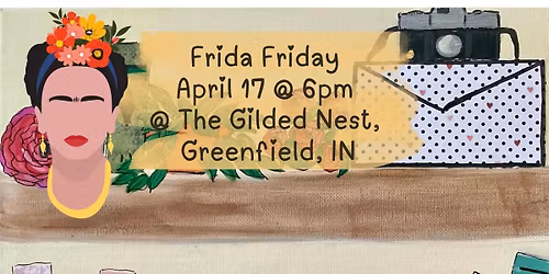 Frida Friday - Bookcase