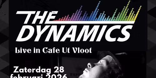 THE DYNAMICS Live in Cafe Ut Vloot