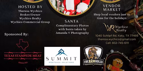 Photos w\/ Santa & Vendor Market