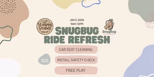 SnugBug Ride Refresh