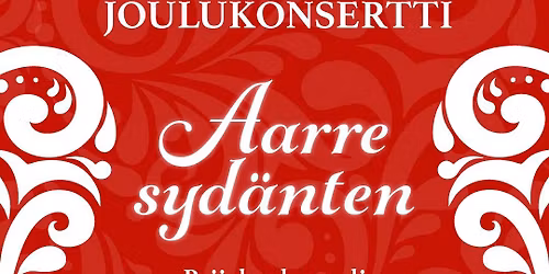 Tuuslaulajien joulukonsertti -Aarre syd\u00e4nten