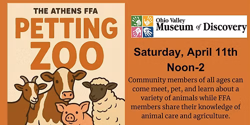 Petting Zoo with the Athens FFA