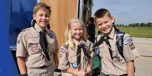 Gathering Waters Webelos\/AOL Pin Day & Adult Leader Training