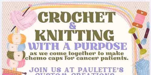 Crochet and Knitting with a Purpose 