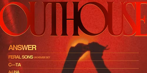 OutHOUSE at Mirage ft. Answer