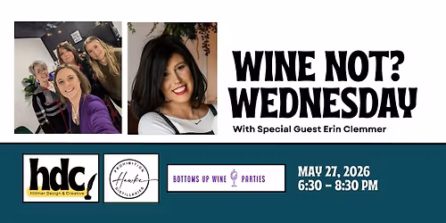 Wine Not Wednesday
