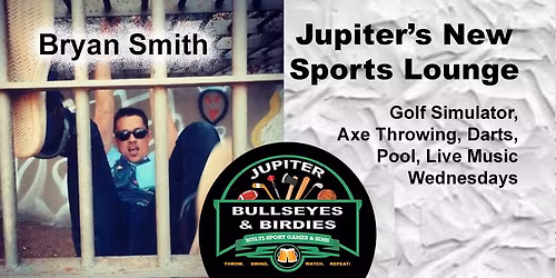 Bryan Smith at Bullseyes and Birdies