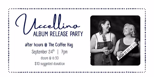Little Bird Album Release Party