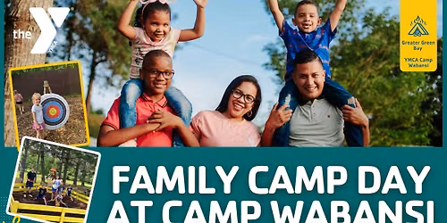 Door County YMCA Family Camp Day at Camp Wabansi