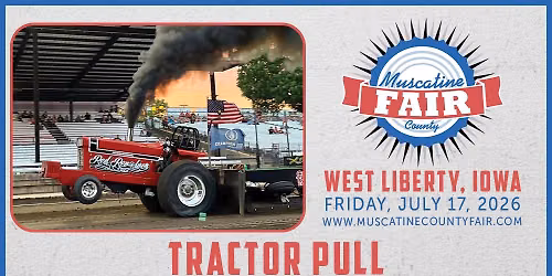 Tractor Pull | West Liberty, Iowa