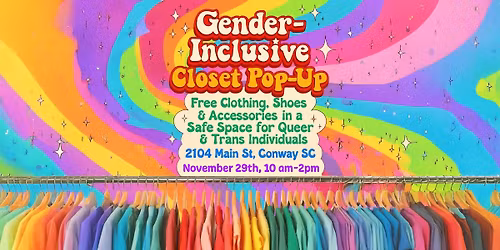 Gender Affirming Closet Pop-Up