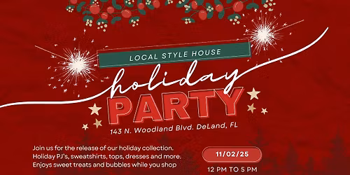 Local Style House Holiday Release Party