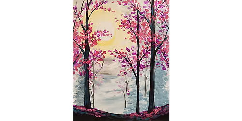 A Fresh Spring - Paint and Sip in Fishkill | Classpop!\u2122