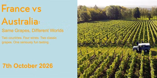France vs Australia: Same Grapes, Different Worlds