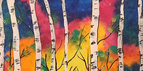 Colorful Aspens