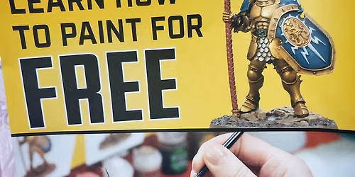 Monday Miniature Paint Night