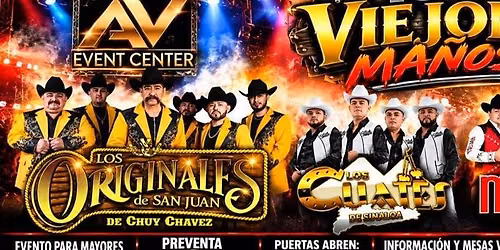 VIEJONES MA\u00d1OSOS TOUR LLEGAN A LANCASTER