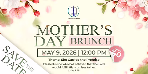 Mother's Day Brunch