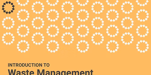 Introduction to Waste Management with the Department of Public Works