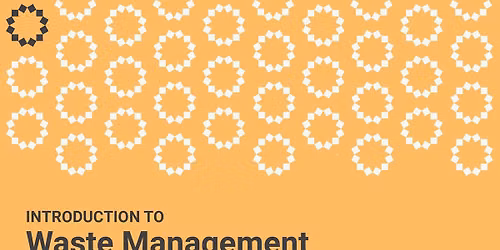 Introduction to Waste Management with the Department of Public Works