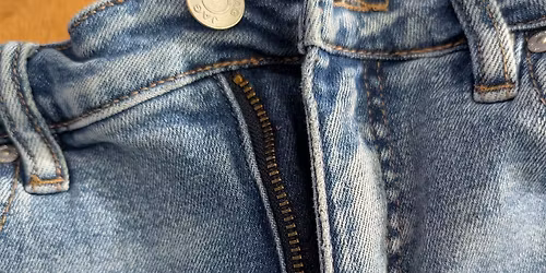 Fly Front Zippers Workshop - Nov. 19th