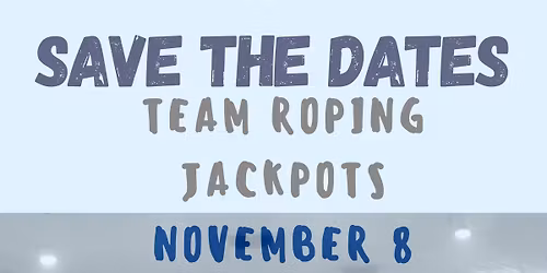 Team Roping Jackpot 